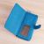 Ethnic style lady's purse canvas zipper clasp card pocket change large capacity purse