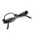 2018TV ez makeup glasses with led light can rotate myopia glasses