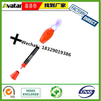  5 Seconds Uv Pen for Bonding Anything Table Glass Glue UV Super Glue Pen