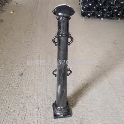 Cast iron column Roman column river landscape column retaining column