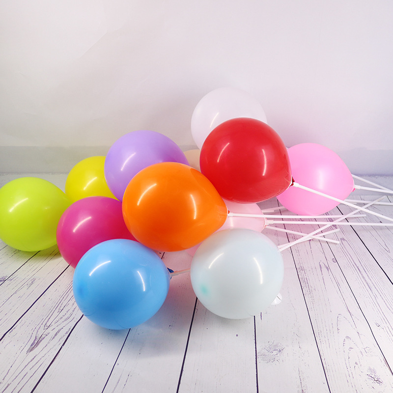 《秀佰年》5号气球加厚乳胶小气球圆形婚庆装饰