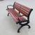 Outdoor chair park chair outdoor furniture