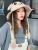 Live Broadcast Movable Ears Hat Student Cute Rabbit Ears Hat Airbag Head Net Red Same Style Bucket Hat Basin
