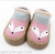 New cartoon socks for babies with leather soles for toddlers