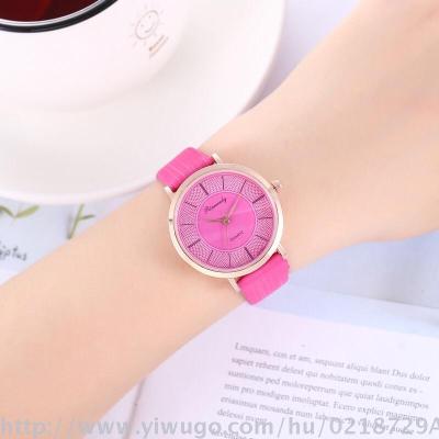 The new ultra thin simple women's nail belt personality fashion table