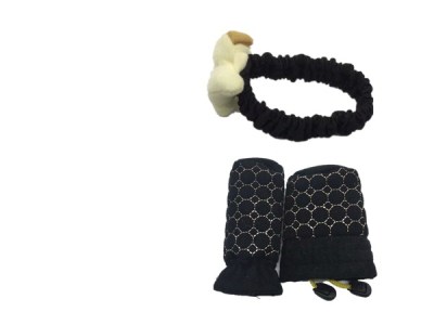 Automotive supplies car brake gear belt shoulder imitation cashmere three-piece set manufacturers direct