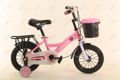 CY058 leho bike luxury bike with iron wheel back seat