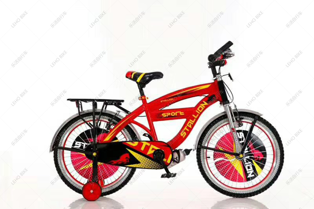 CY054 儿童自行车 leho bike 铝合金轮 豪华版  带减震 带水壶