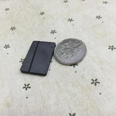 Black magnet Ordinary Magnet Ferrite Oblong magnet 30*20*3 mm magnet