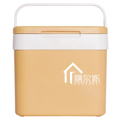 Portable 10L refrigerator picnic refrigerator food preservation box ice box