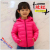 Winter new Korean version of children down cotton clothing lightweight hooded children's short boys and girls go out 