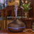 Onion Wood Grain Home Office Air Purifier Atomizer Humidifier Aroma Diffuser