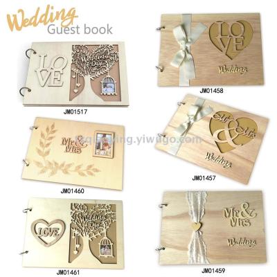 Wedding album, GuestBook