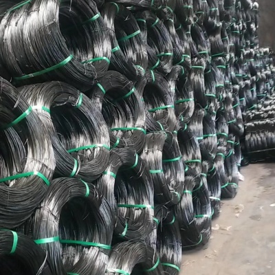 Factory Direct Sales Black Wire Black Annealing Iron Wire Building Binding Wire Binding Steel Bar Black Annealing Low Carbon Steel Wire