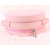 Chang Hao Chang Hao new small portable round makeup bag girl cute glitter lipstick mobile phone storage box