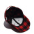 Hot style order cotton black and red check cap men's cap Korean caps foreign trade baseball caps