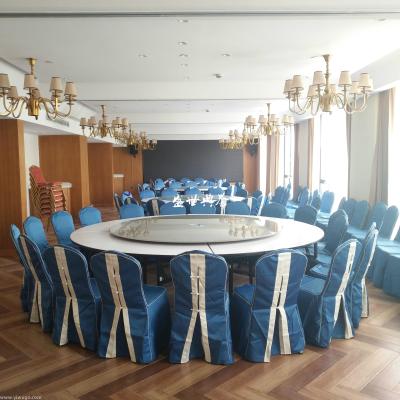Xinyu hotel banquet chair cover banquet center Chinese wedding chair cover holiday inn conference room chair cover