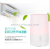USB Creative Non-Printed Mini Noiseless Office Home Bedroom Air Ultrasonic Aroma Diffuser Essential Oil Lamp Humidifier