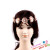 Headband fashion sweet alloy pearl flowers flowers flowers hollow out three-dimensional headband cute hair accessories