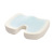 Yl036 E-Commerce Hot Selling Gel Bamboo Fiber Hip Cushion Memory Foam Mat Factory Direct Sales