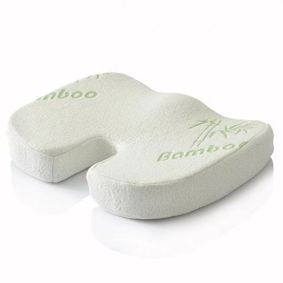 Amazon sells bamboo fiber seat cushion memory cotton seat cushion