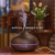 Onion Wood Grain Home Office Air Purifier Atomizer Humidifier Aroma Diffuser