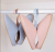 Creative multi-functional revolving wardrobe bag rack plastic double hook coat hat rack and tie storage rack