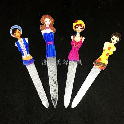Nail clippers set nail clippers eyebrow clip stainless steel tool cartoon