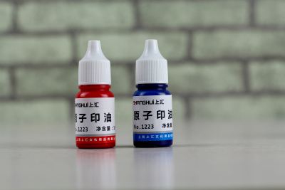 Atomic printing ink red and blue Atomic seal special ink additives quick drying pad oil photosensitive printing oil