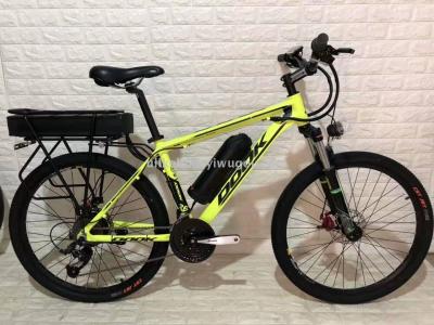 ELECTRIC URBAN BICYCLE,MTB MODEL,26 INCH,ALUMINUM BODY FRAME,LITHIUM BATTERY,DISC BRAKES.
