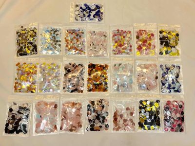Balloon Multi-Color Mix and Match Small Fragments Colorful Paper Scrap round Broken Paper Scrap Bulk by kg