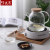 European-Style Kettle Borosilicate High Temperature Resistant Juice Cold Boiled Water Teapot Kettle
