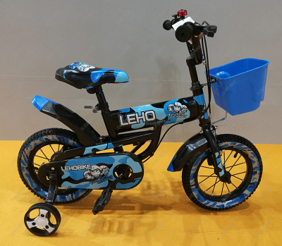 Hummer children's bike leho bike iron wheel with basket