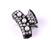 Hair clip hair clip fringe clip crystal water drill hair clip joker small grasp clip set with diamonds