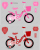Princess bike leho bike iron wheel with bike basket