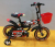 Hummer children's bike leho bike iron wheel with basket
