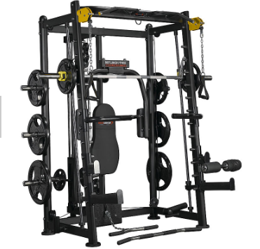 The Heartthrob Multifunctional Smith Trainer BK-3000
