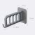 Value-hook hook remote nail-free towel Stick hook free mail wall can be folded door after hanging clothes