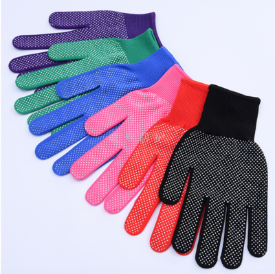 13 needle sesame point gloves work gloves nylon material labor protection gloves manufacturers direct selling