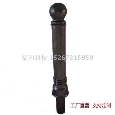 Cast iron column cast iron Roman column fender river landscape guardrail