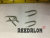 Redlon U shaped nail wire fixing nail