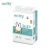 Miffie diaper baby ultra-thin, breathable and dry 36.8 degrees male and female NB S M L XL XXL diaper