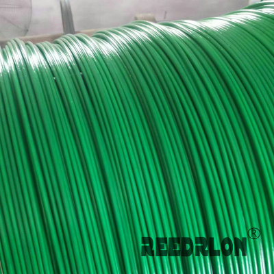 Plastic coated wire wrapped in Plastic wire PE iron wire Plastic wire PVC wire