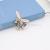 New Opal Butterfly Elegant Women's Brooch Ornament Delicate Rhinestone Brooch Pin Gift Gift