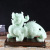Imitated jade yun CAI PI xiu exquisite display shop opening gift sitting room desk decoration resin crafts