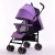 Aluminum alloy ultralight portable folding baby stroller umbrella car baby hump back shock absorbers baby stroller