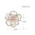 Japanese and Korean New Elegant Retro Cymophanite Rose Brooch Creative Exquisite Temperament Bride Ornament Wholesale