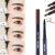 Music Flower Music Flower Double-Headed Automatic Eyebrow Pencil Eyeliner Not Smudge Eyebrow Pencil Waterproof Smear-Proof Makeup M4047
