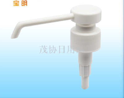 New long mouth pump long mouth plastic emulsion pump long mouth medical pump hand sanitizer pump