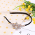 Adult pearl headband headband versatile female hair card 2019 new simple press hair clips